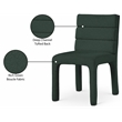 Meridian Furniture Kai Green Boucle Fabric Dining Chair