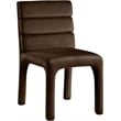 Meridian Furniture Kai Brown Velvet Dining Chair (Set of 2)