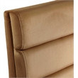 Meridian Furniture Kai Saddle Velvet Dining Chair (Set of 2)