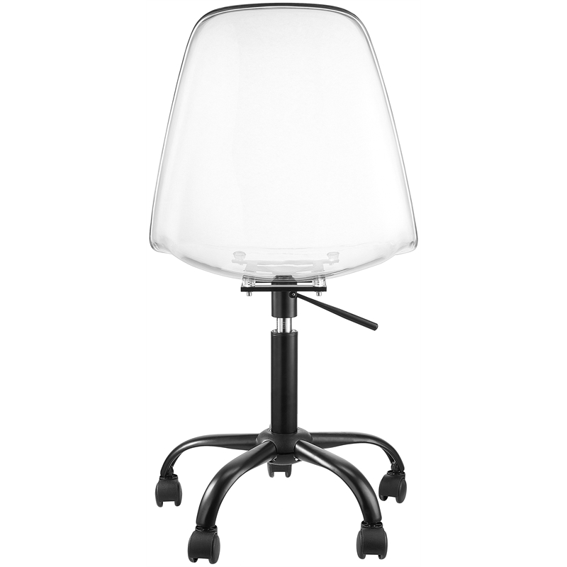 Meridian Furniture Clarion Matte Black Office Chair