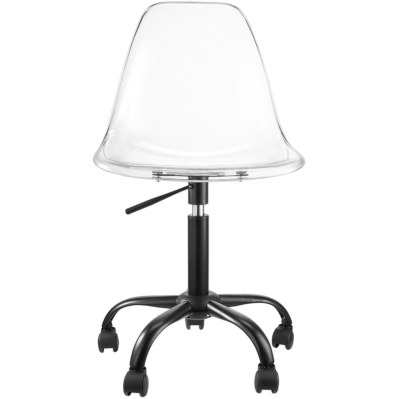 Meridian Furniture Clarion Matte Black Office Chair