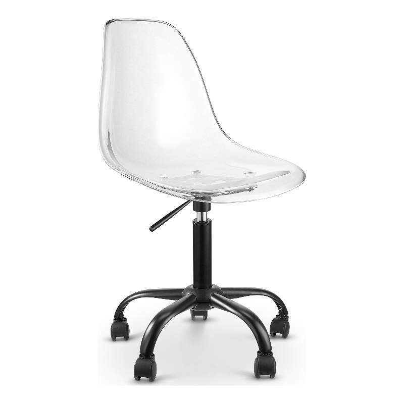 Meridian Furniture Clarion Matte Black Office Chair