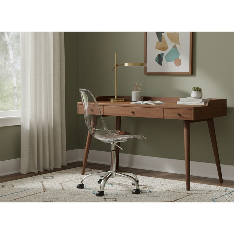 Meridian Furniture Clarion Chrome Office Chair