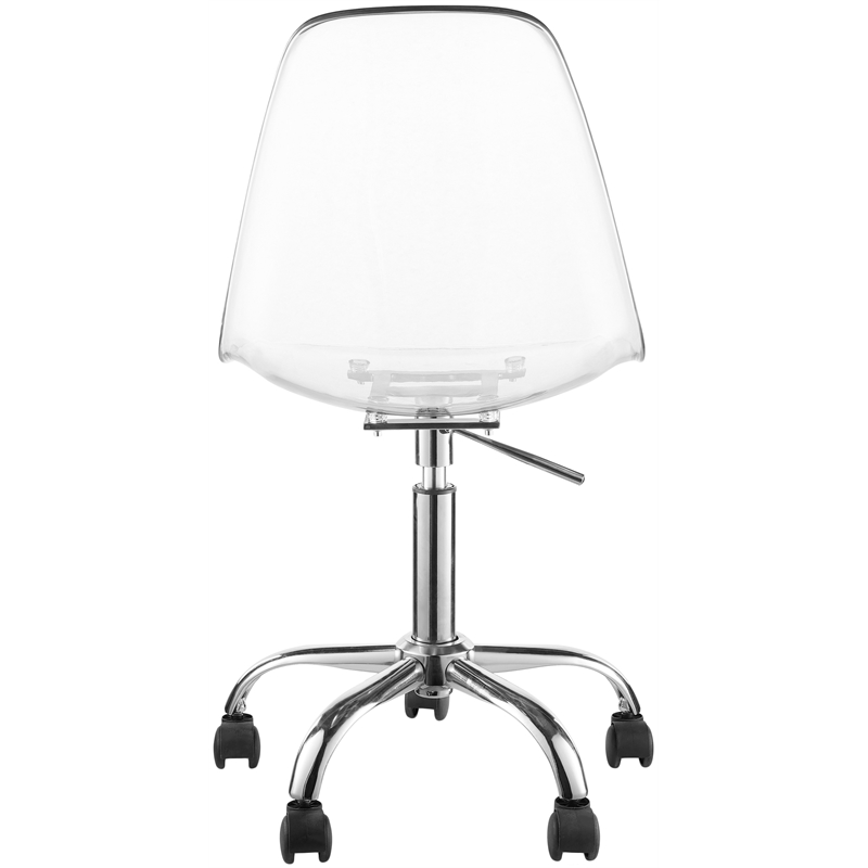Meridian Furniture Clarion Chrome Office Chair