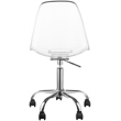 Meridian Furniture Clarion Chrome Office Chair