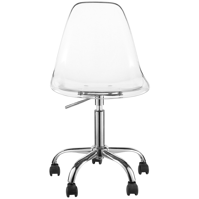 Meridian Furniture Clarion Chrome Office Chair