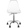Meridian Furniture Clarion Chrome Office Chair
