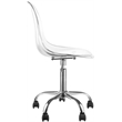 Meridian Furniture Clarion Chrome Office Chair