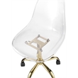 Meridian Furniture Clarion Gold Office Chair