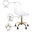 Meridian Furniture Clarion Gold Office Chair