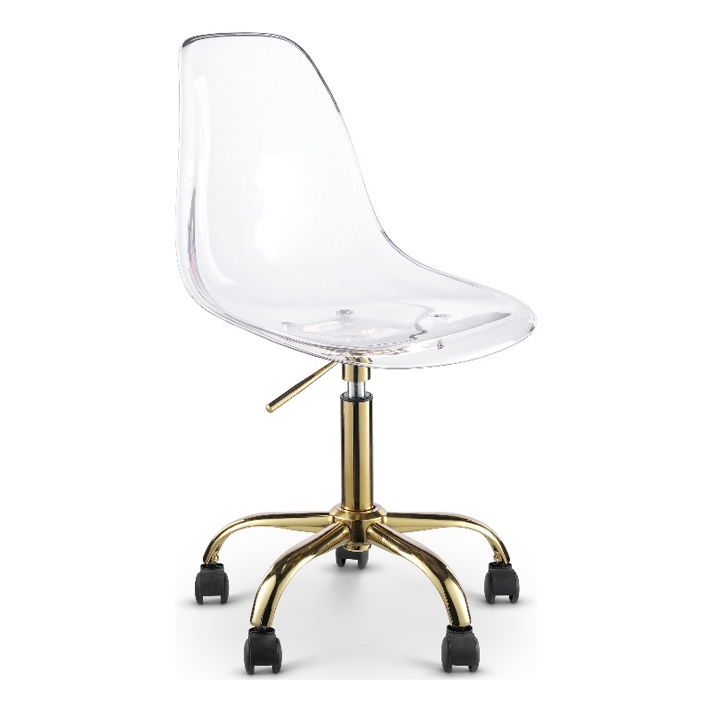 Meridian Furniture Clarion Gold Office Chair