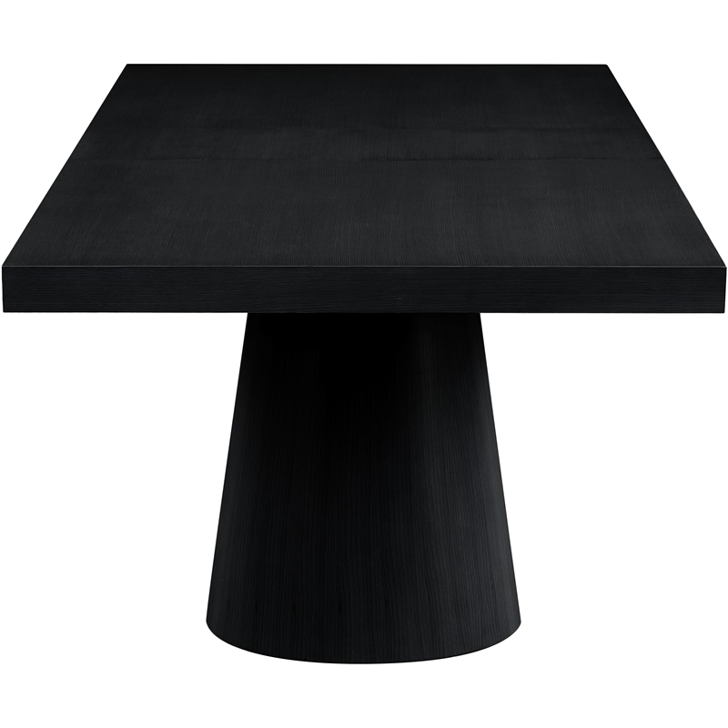 Meridian Furniture Tavolo Black Oak Veneer Dining Table