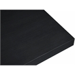 Meridian Furniture Tavolo Black Oak Veneer Dining Table