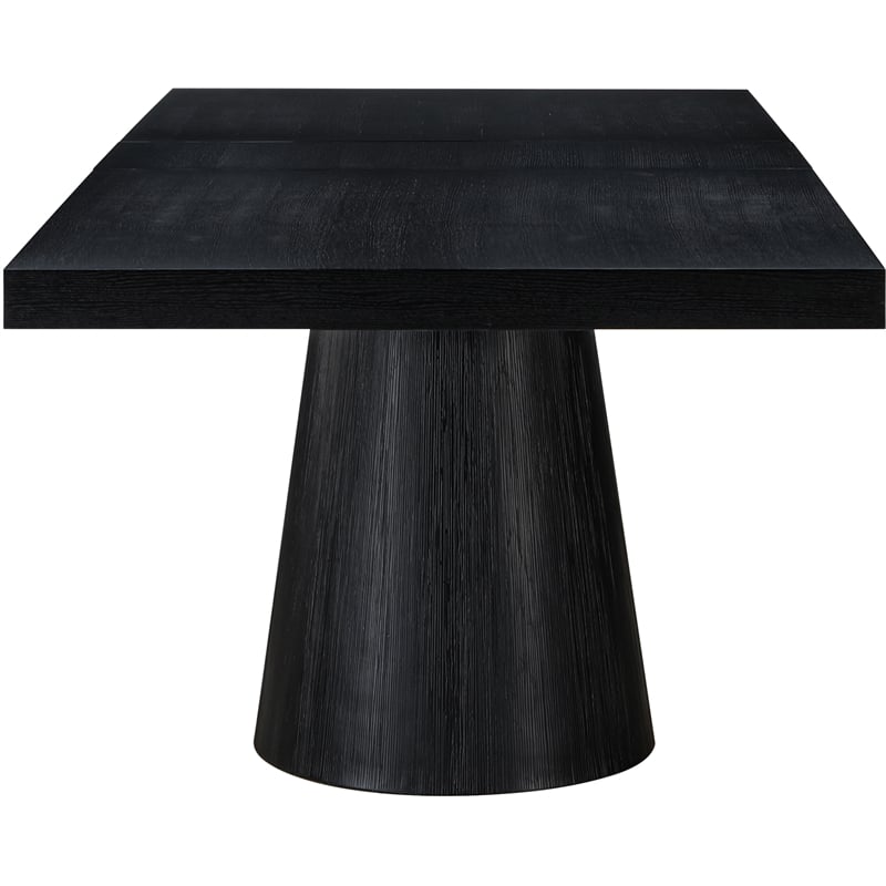 Meridian Furniture Tavolo Black Oak Veneer Dining Table
