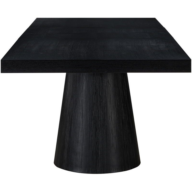 Meridian Furniture Tavolo Black Oak Veneer Dining Table
