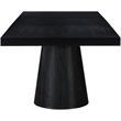 Meridian Furniture Tavolo Black Oak Veneer Dining Table