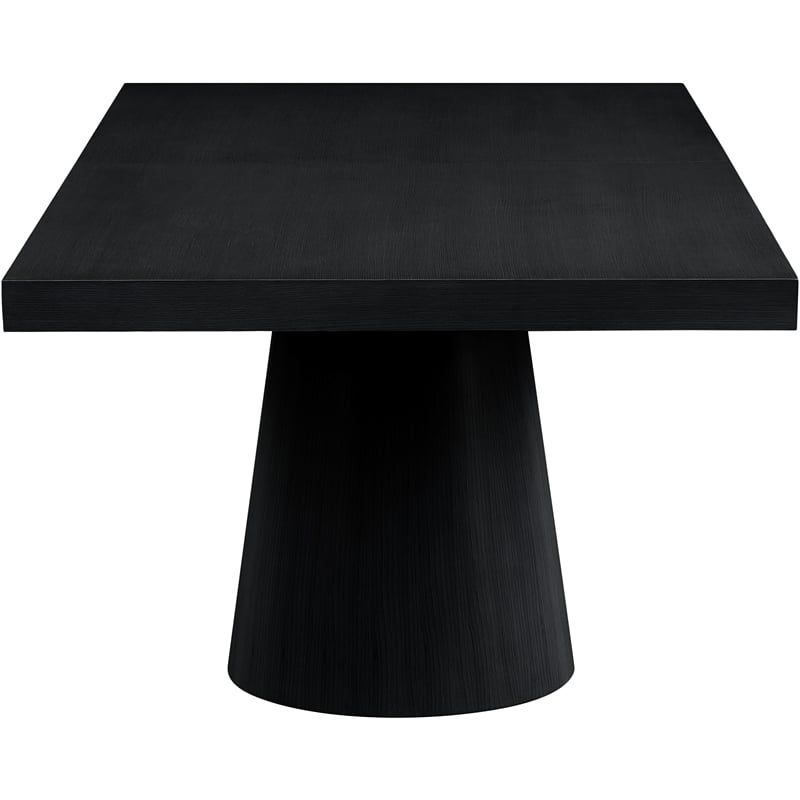 Meridian Furniture Tavolo Black Oak Veneer Dining Table
