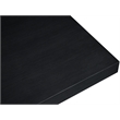 Meridian Furniture Tavolo Black Oak Veneer Dining Table