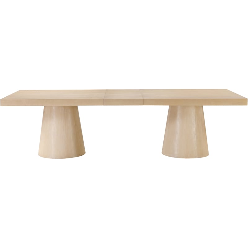 Meridian Furniture Tavolo Natural Oak Veneer Dining Table