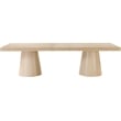 Meridian Furniture Tavolo Natural Oak Veneer Dining Table