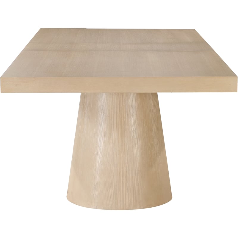 Meridian Furniture Tavolo Natural Oak Veneer Dining Table