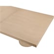 Meridian Furniture Tavolo Natural Oak Veneer Dining Table