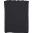 Meridian Furniture Orian Black Teddy Fabric Chaise