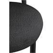 Meridian Furniture Bordeaux Black Boucle Fabric Accent Chair