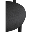 Meridian Furniture Bordeaux Black Boucle Fabric Accent Chair