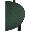 Meridian Furniture Bordeaux Green Boucle Fabric Accent Chair