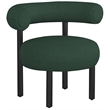 Meridian Furniture Bordeaux Green Boucle Fabric Accent Chair