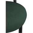 Meridian Furniture Bordeaux Green Boucle Fabric Accent Chair