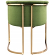 Meridian Furniture Tierra Olive Velvet Dining Chair