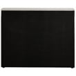 Meridian Furniture Devin Beige Linen Textured Fabric Twin Bed