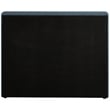 Meridian Furniture Devin Navy Linen Textured Fabric Twin Bed