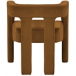 Meridian Furniture Athena Saddle Velvet Dining Chair
