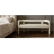 Meridian Furniture Athena Cream Velvet Bench