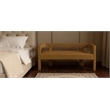 Meridian Furniture Athena Saddle Velvet Bench