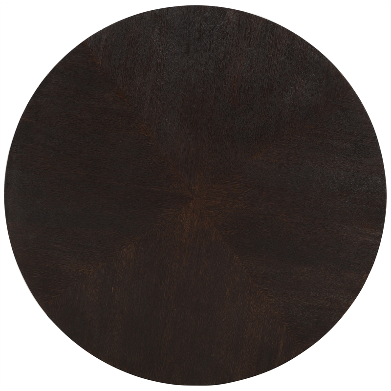 Meridian Furniture Nile Brown Oak Coffee Table