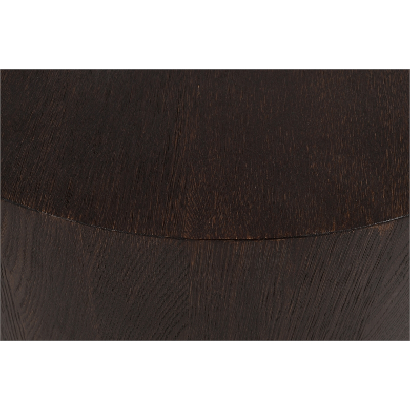 Meridian Furniture Nile Brown Oak Coffee Table