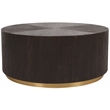 Meridian Furniture Nile Brown Oak Coffee Table