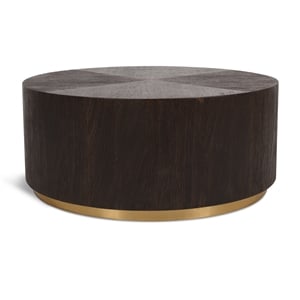 Meridian Furniture Nile Brown Oak Coffee Table