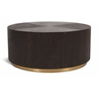 Meridian Furniture Nile Brown Oak Coffee Table