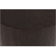 Meridian Furniture Nile Brown Oak End Table