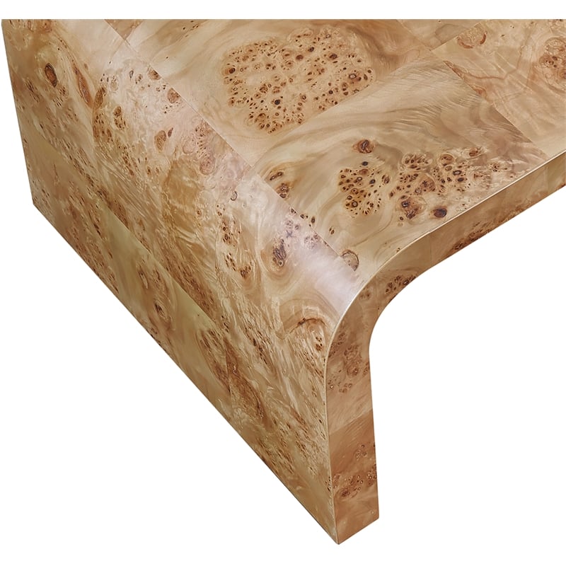 Meridian Furniture Cresthill Natural Ash Coffee Table