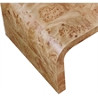Meridian Furniture Cresthill Natural Ash Coffee Table