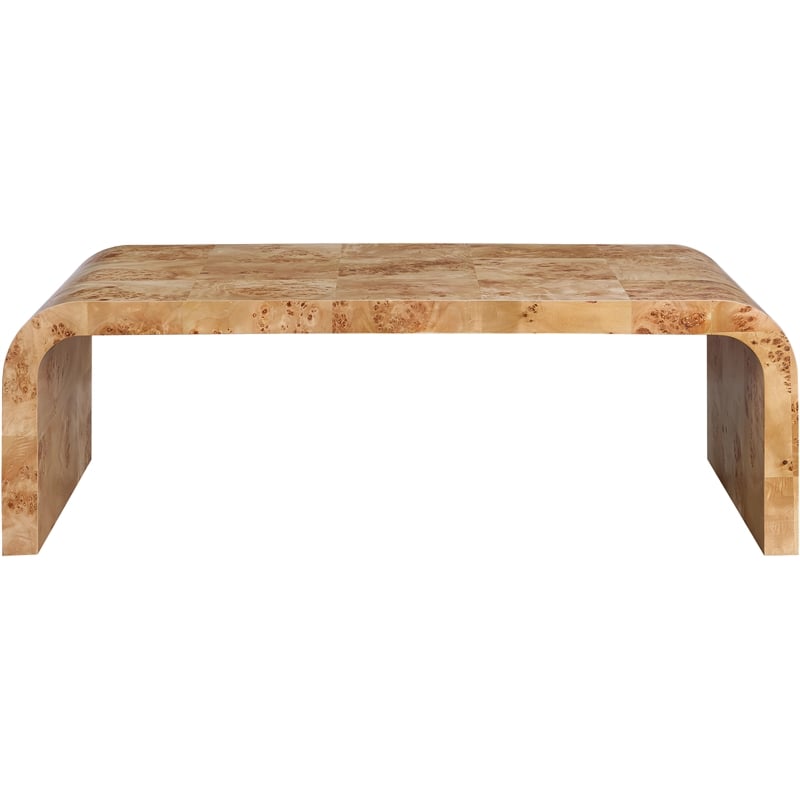 Meridian Furniture Cresthill Natural Ash Coffee Table