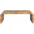Meridian Furniture Cresthill Natural Ash Coffee Table