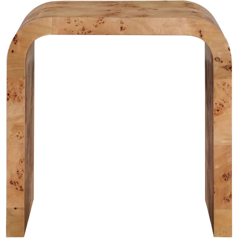 Meridian Furniture Cresthill Natural Ash End Table