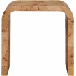 Meridian Furniture Cresthill Natural Ash End Table